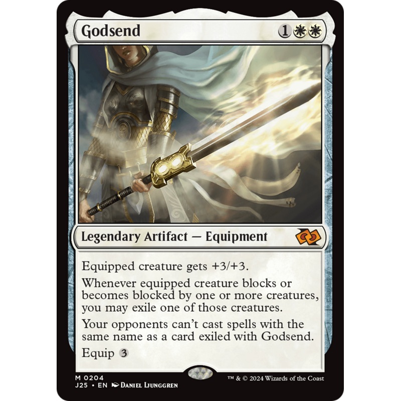 Godsend [Foundations Jumpstart]