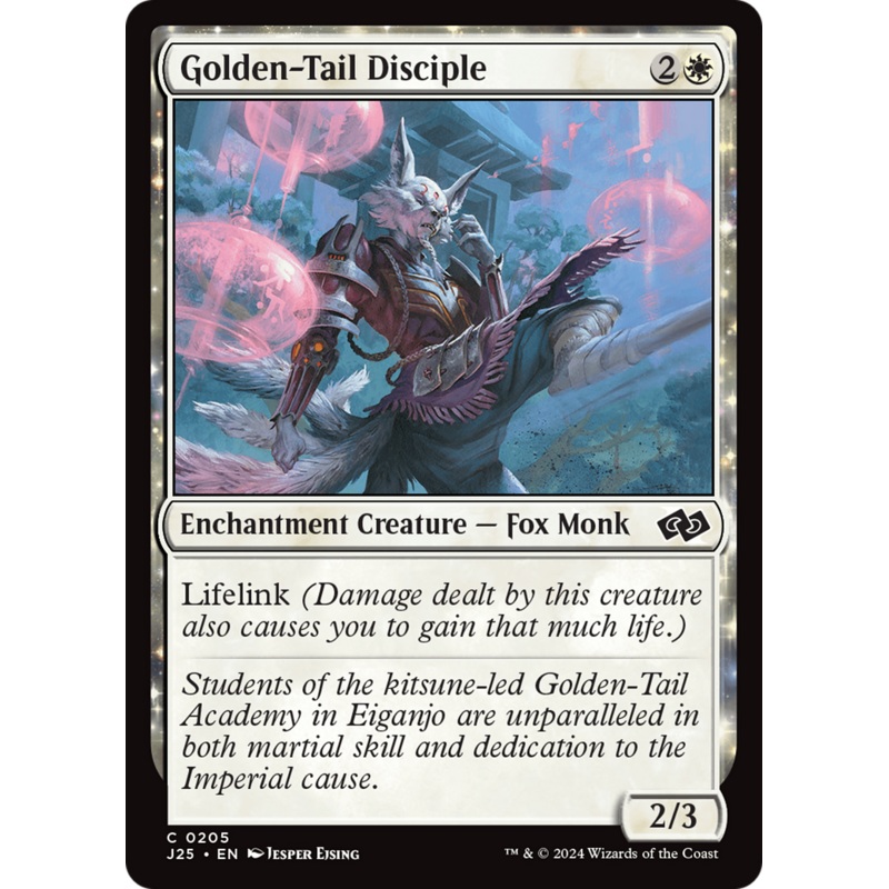 Golden-Tail Disciple [Foundations Jumpstart]