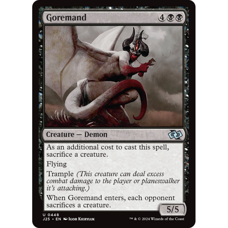 Goremand [Foundations Jumpstart]