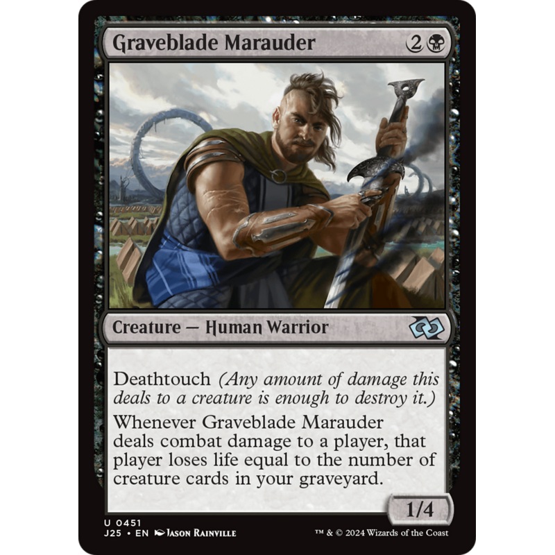 Graveblade Marauder [Foundations Jumpstart]