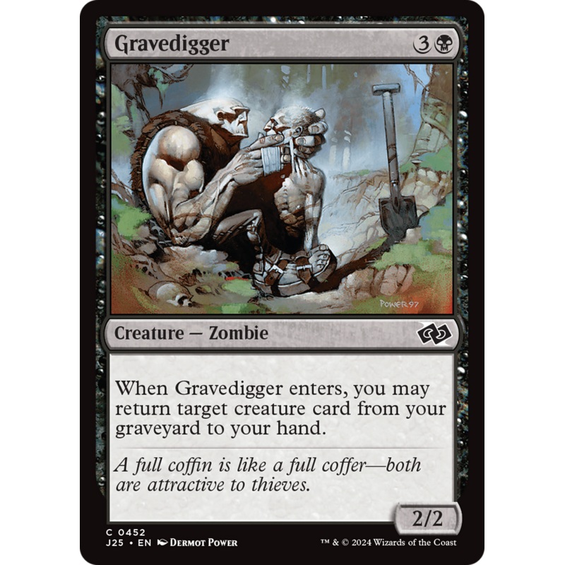 Gravedigger [Foundations Jumpstart]