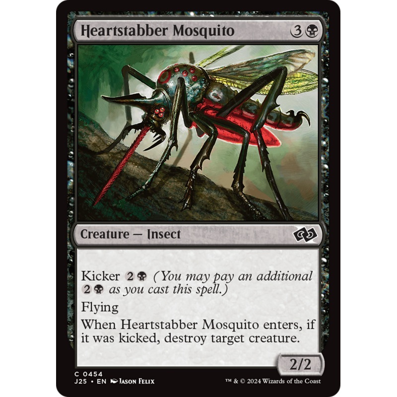 Heartstabber Mosquito [Foundations Jumpstart]