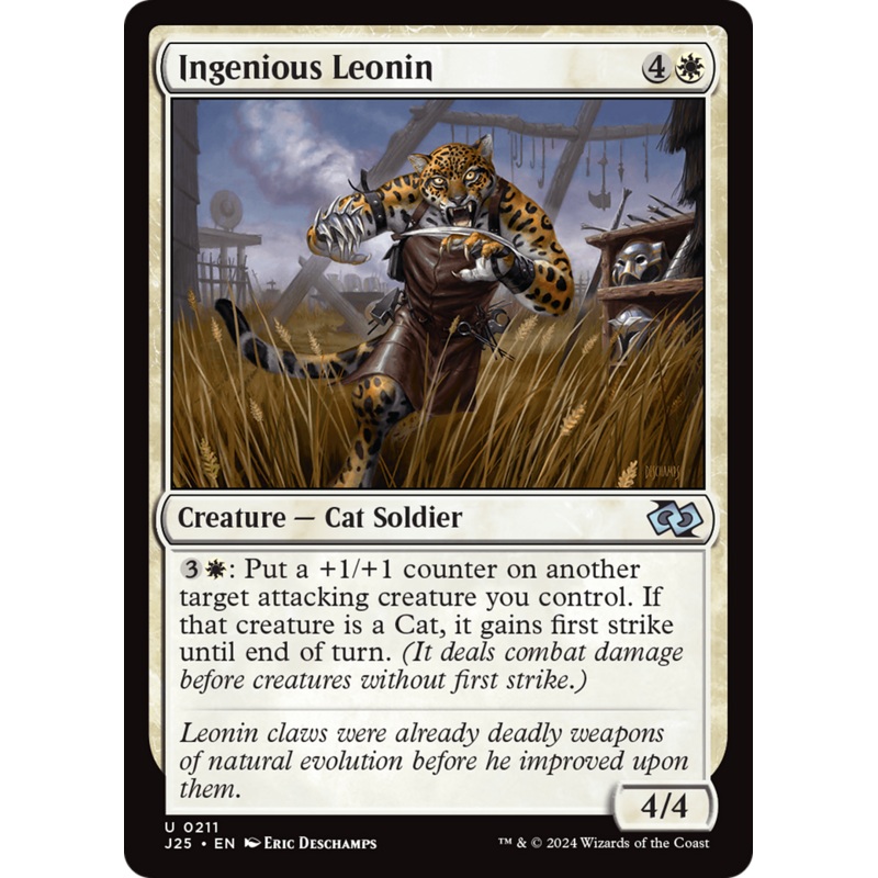 Ingenious Leonin [Foundations Jumpstart]