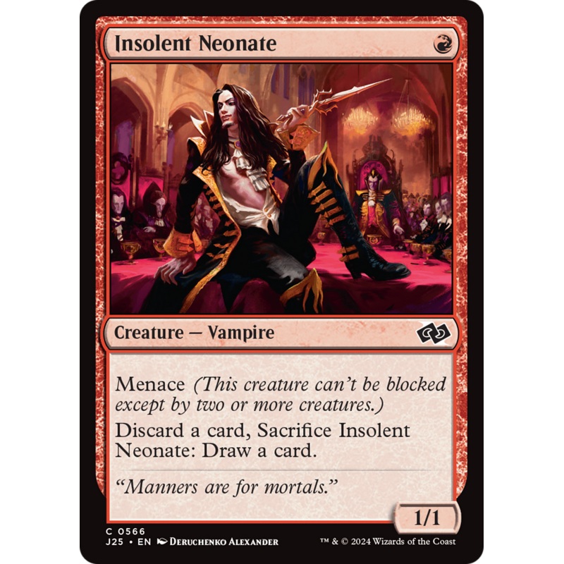 Insolent Neonate [Foundations Jumpstart]