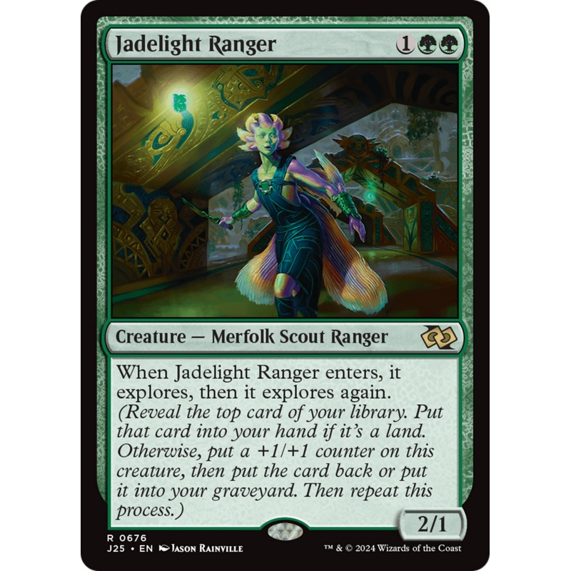 Jadelight Ranger [Foundations Jumpstart]
