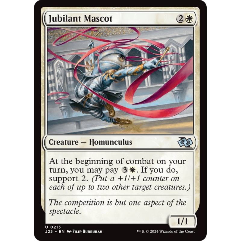 Jubilant Mascot [Foundations Jumpstart]