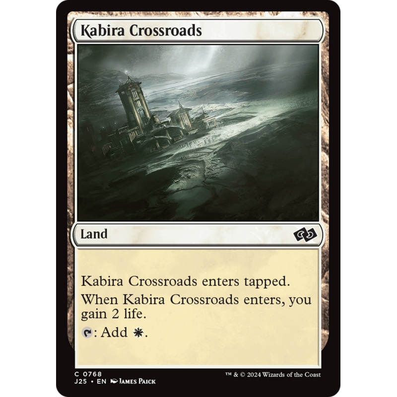 Kabira Crossroads [Foundations Jumpstart]