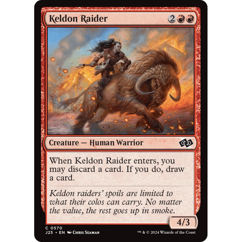 Keldon Raider [Foundations Jumpstart]