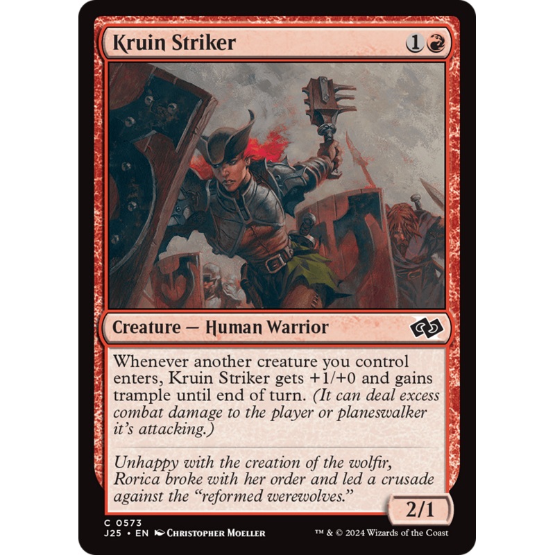 Kruin Striker [Foundations Jumpstart]