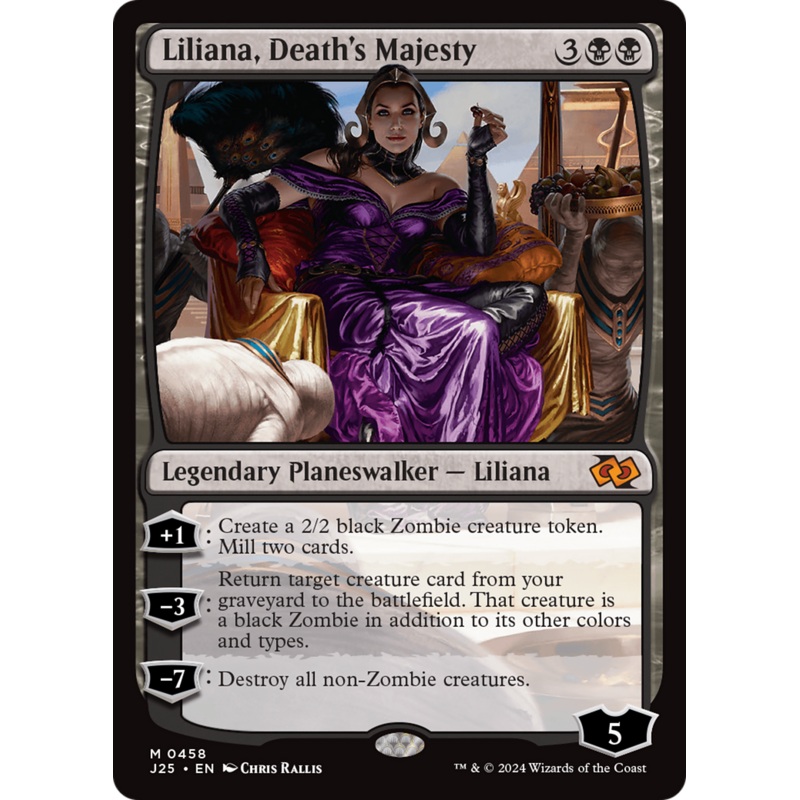 Liliana, Death's Majesty [Foundations Jumpstart]