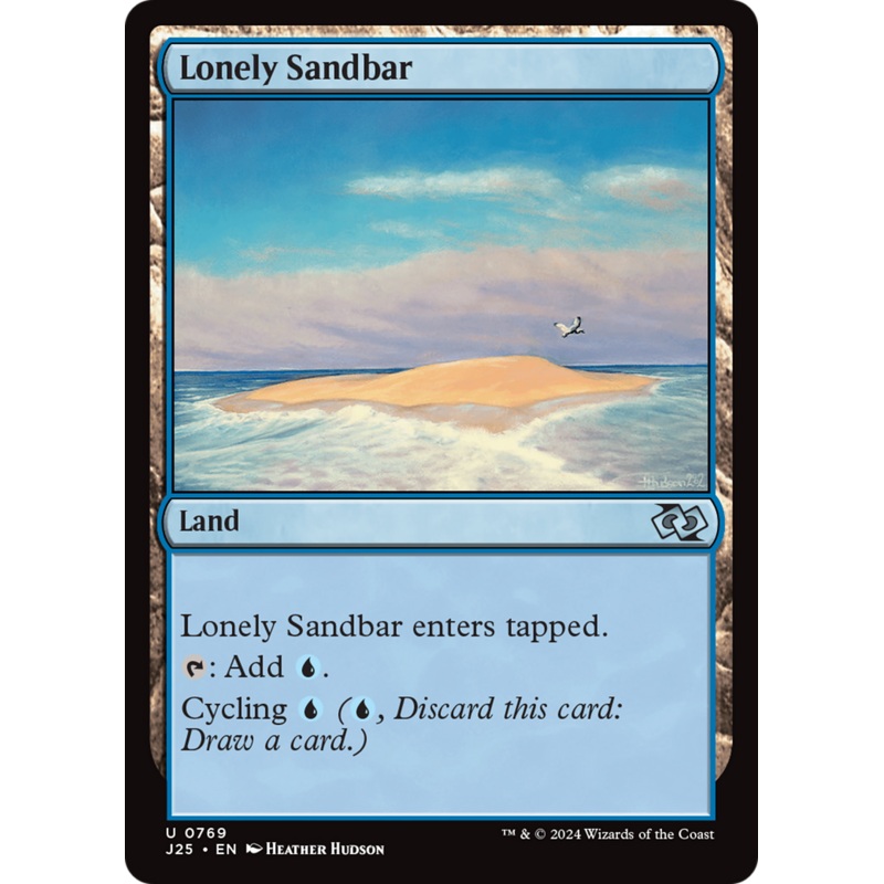 Lonely Sandbar [Foundations Jumpstart]