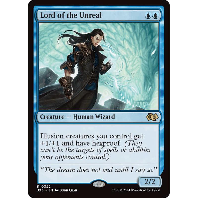 Lord of the Unreal [Foundations Jumpstart]