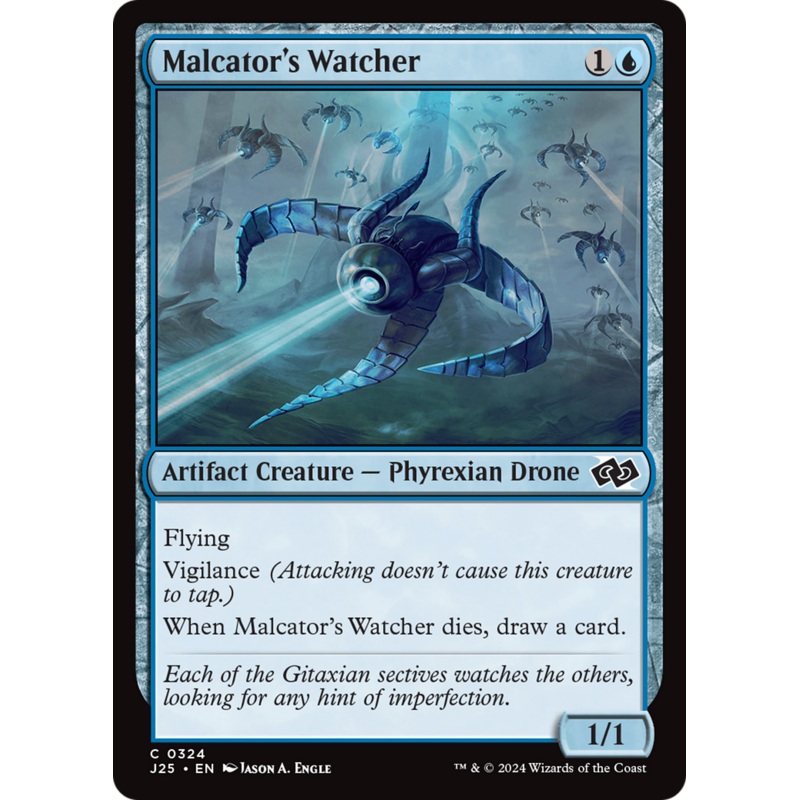 Malcator's Watcher [Foundations Jumpstart]