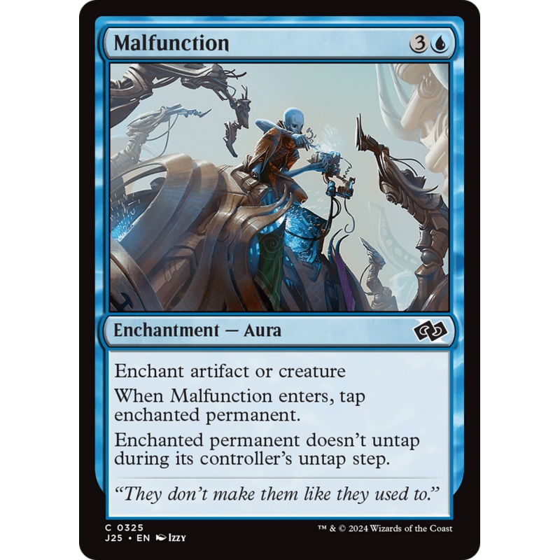 Malfunction [Foundations Jumpstart]