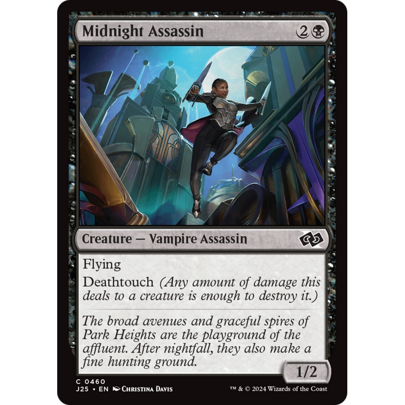 Midnight Assassin [Foundations Jumpstart]