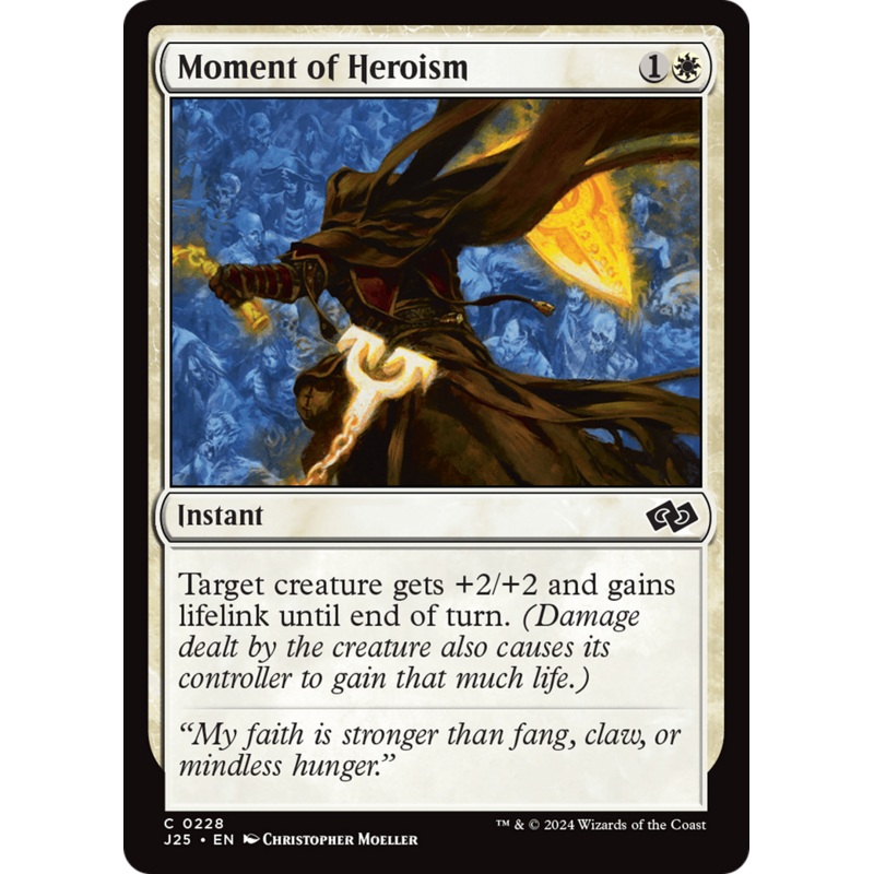 Moment of Heroism [Foundations Jumpstart]