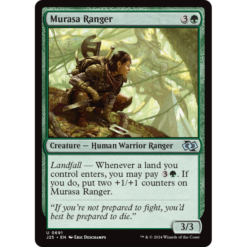 Murasa Ranger [Foundations Jumpstart]