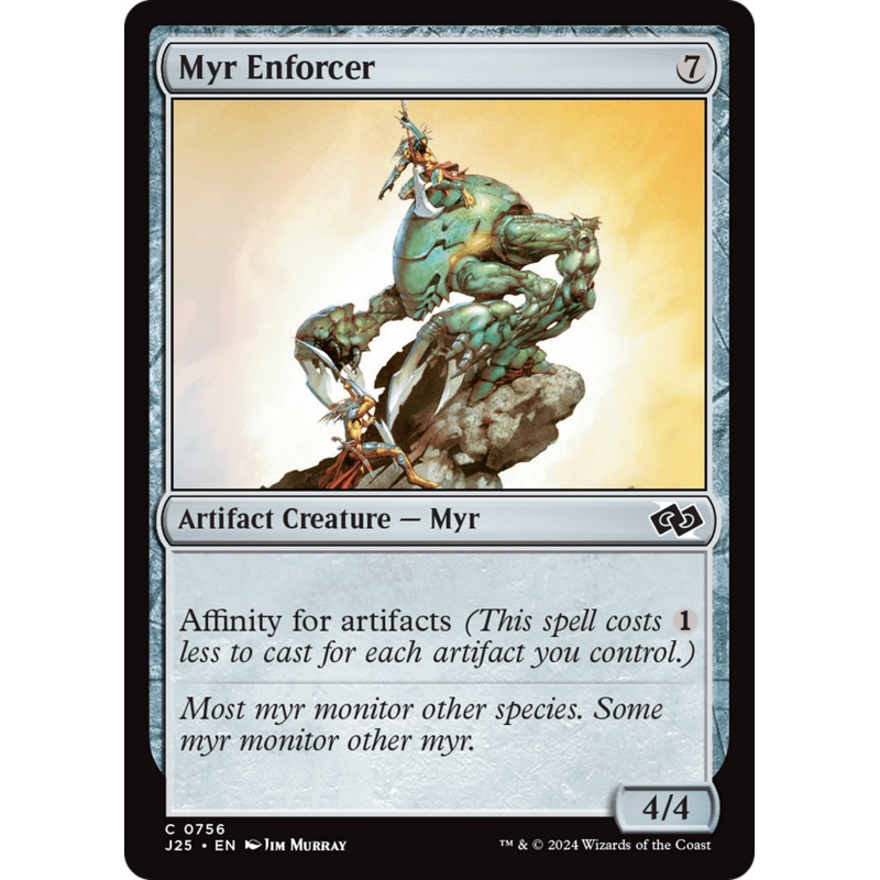Myr Enforcer [Foundations Jumpstart]