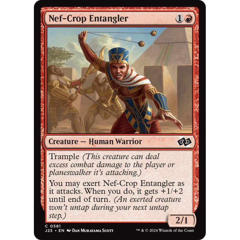 Nef-Crop Entangler [Foundations Jumpstart]