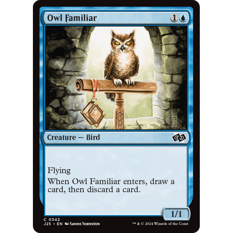 Owl Familiar [Foundations Jumpstart]