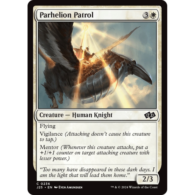 Parhelion Patrol [Foundations Jumpstart]