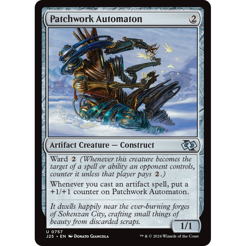 Patchwork Automaton [Foundations Jumpstart]
