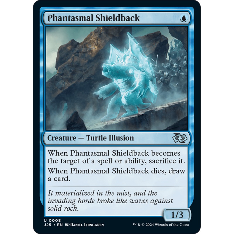Phantasmal Shieldback [Foundations Jumpstart]
