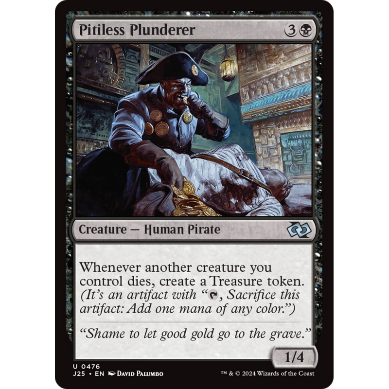 Pitiless Plunderer [Foundations Jumpstart]