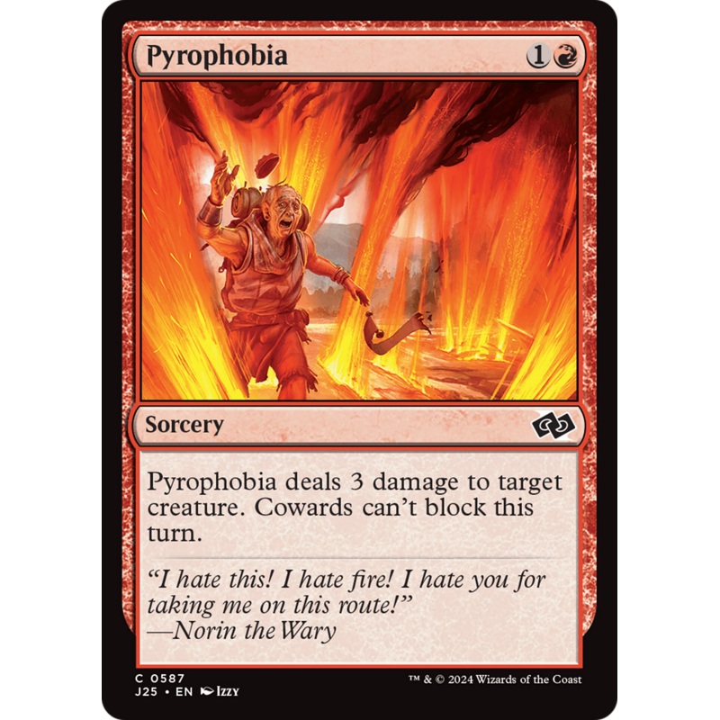 Pyrophobia [Foundations Jumpstart]