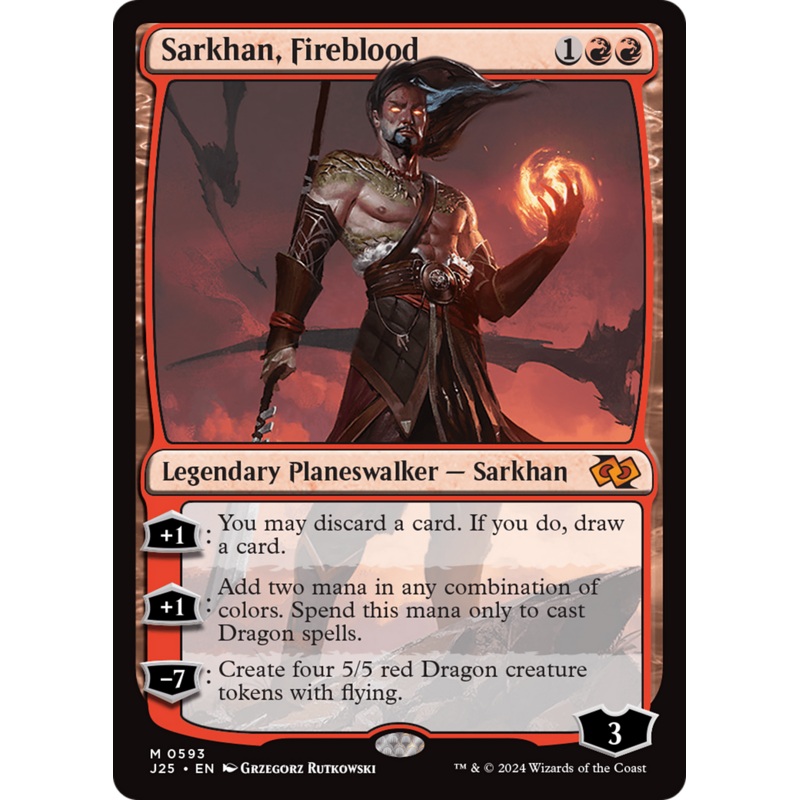 Sarkhan, Fireblood [Foundations Jumpstart]