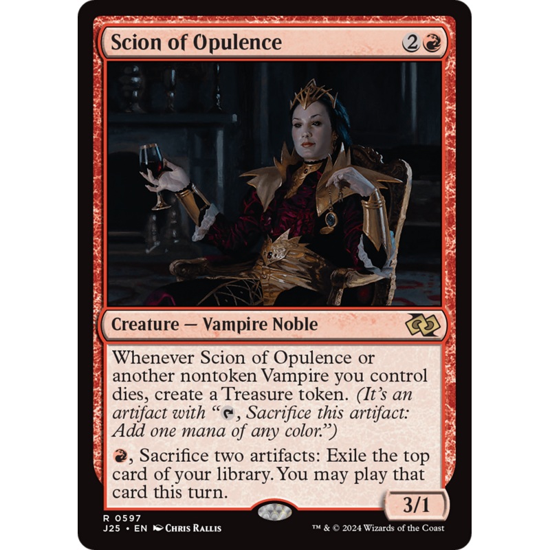 Scion of Opulence [Foundations Jumpstart]