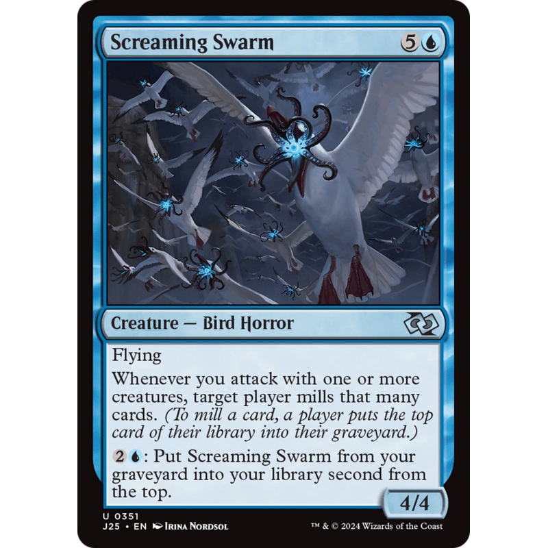 Screaming Swarm [Foundations Jumpstart]