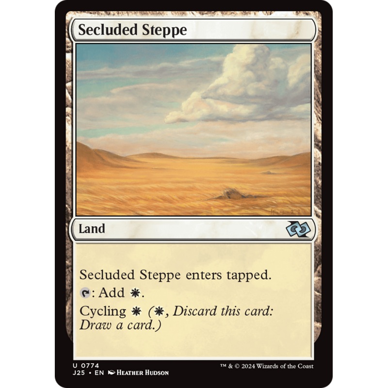 Secluded Steppe [Foundations Jumpstart]