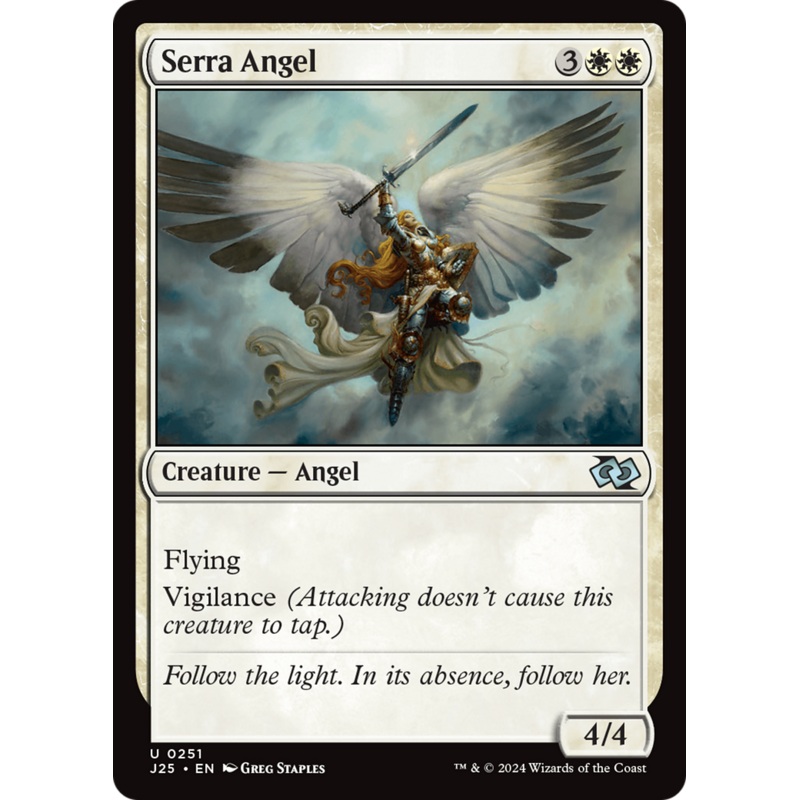 Serra Angel [Foundations Jumpstart]