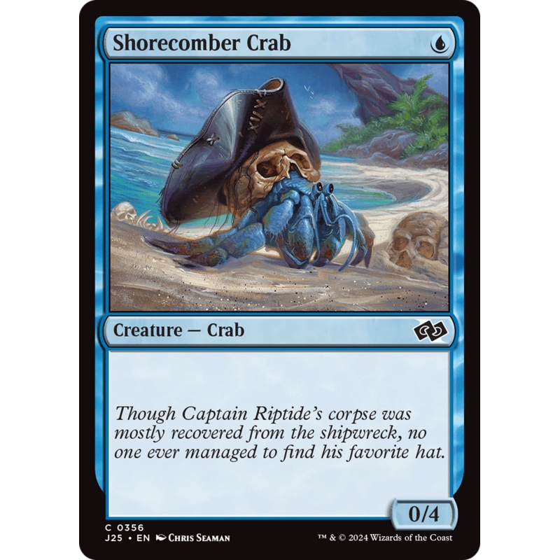Shorecomber Crab [Foundations Jumpstart]