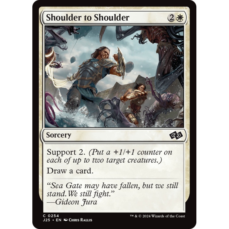 Shoulder to Shoulder [Foundations Jumpstart]