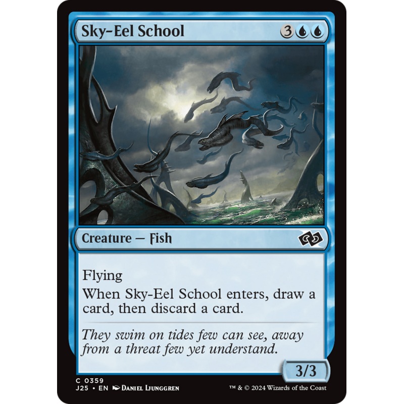 Sky-Eel School [Foundations Jumpstart]