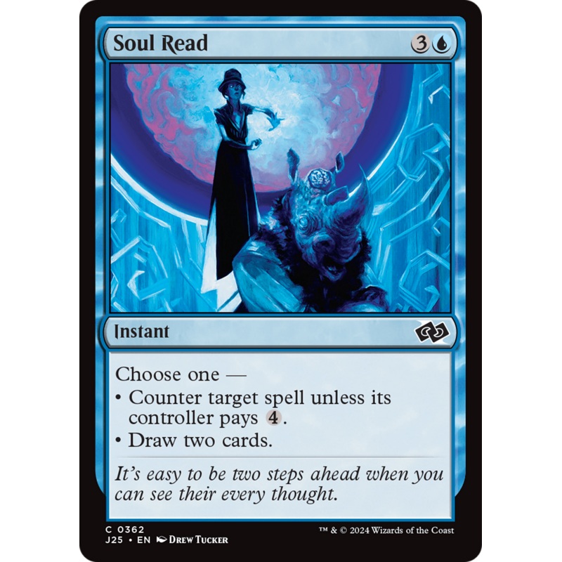 Soul Read [Foundations Jumpstart]