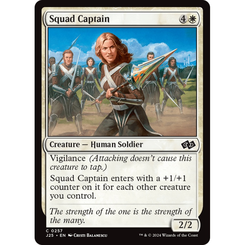 Squad Captain [Foundations Jumpstart]