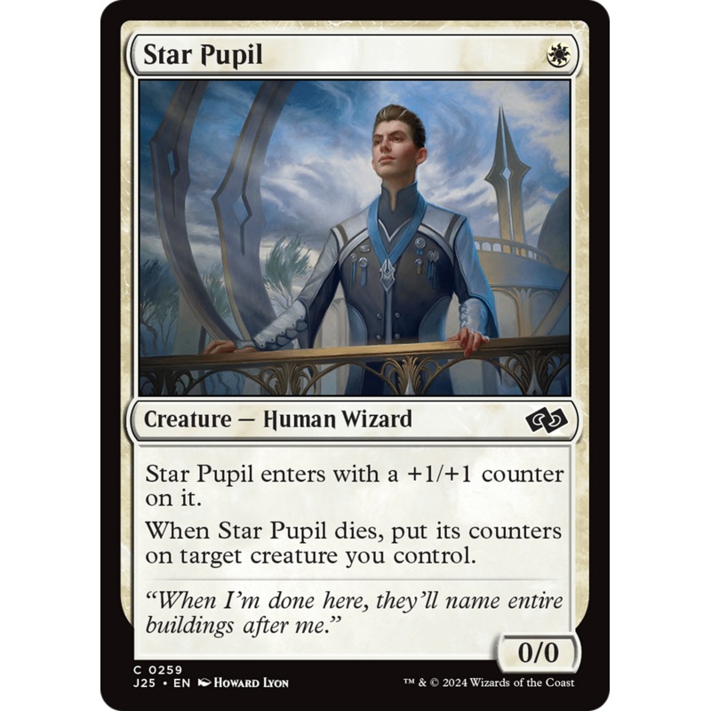 Star Pupil [Foundations Jumpstart]