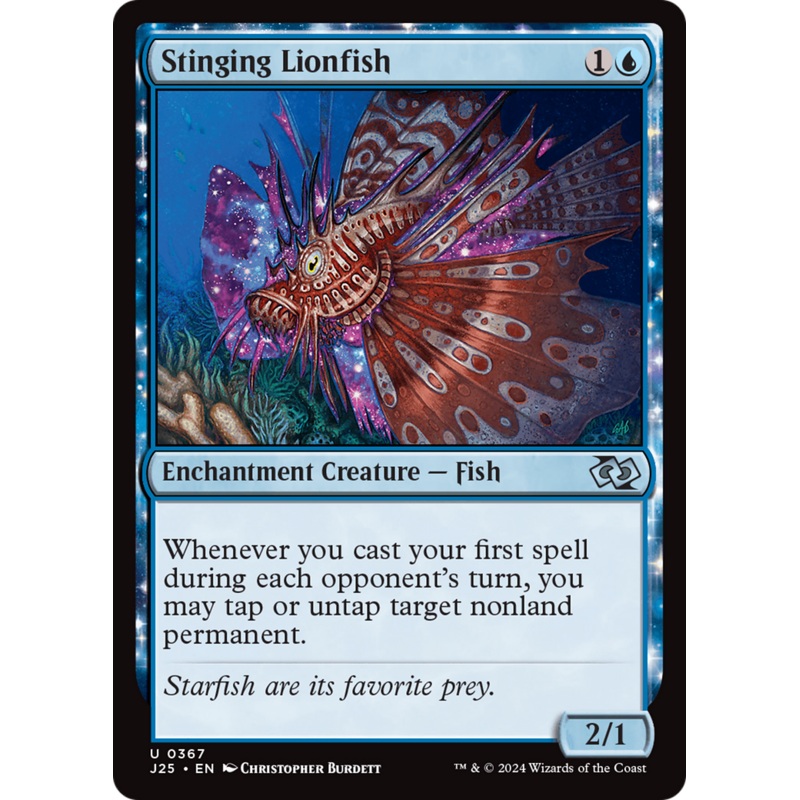 Stinging Lionfish [Foundations Jumpstart]