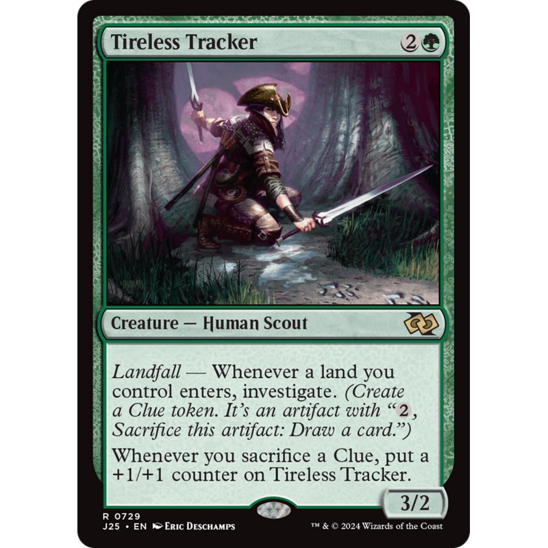 Tireless Tracker [Foundations Jumpstart]