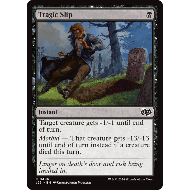 Tragic Slip [Foundations Jumpstart]