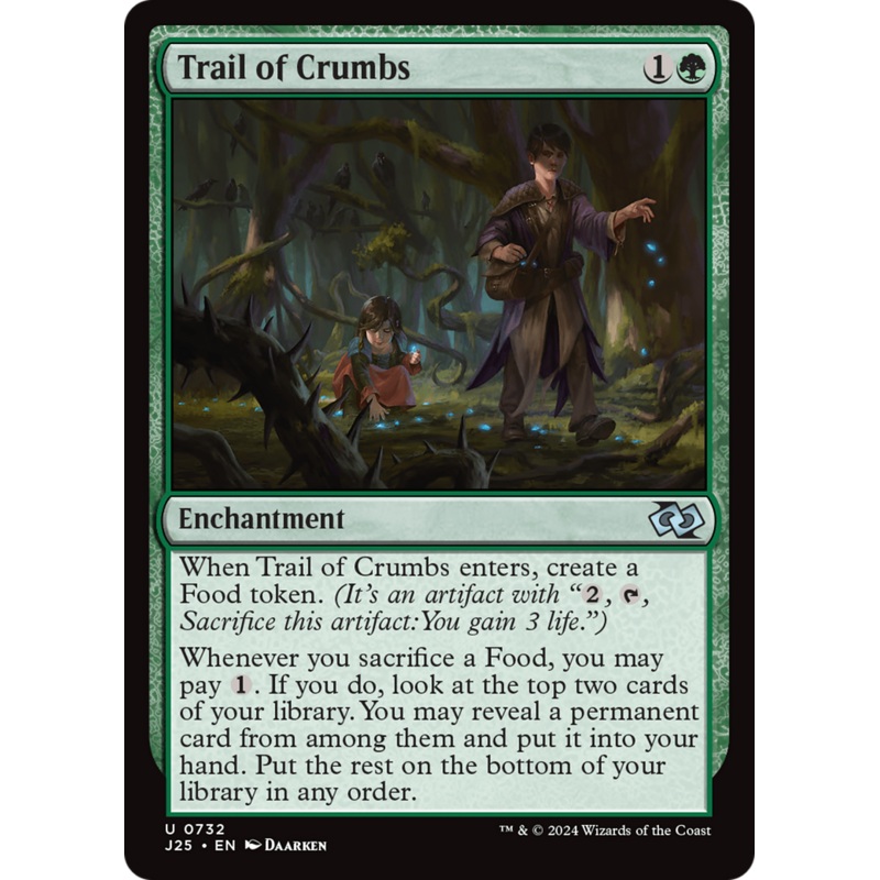Trail of Crumbs [Foundations Jumpstart]