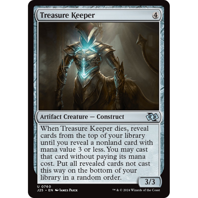 Treasure Keeper [Foundations Jumpstart]
