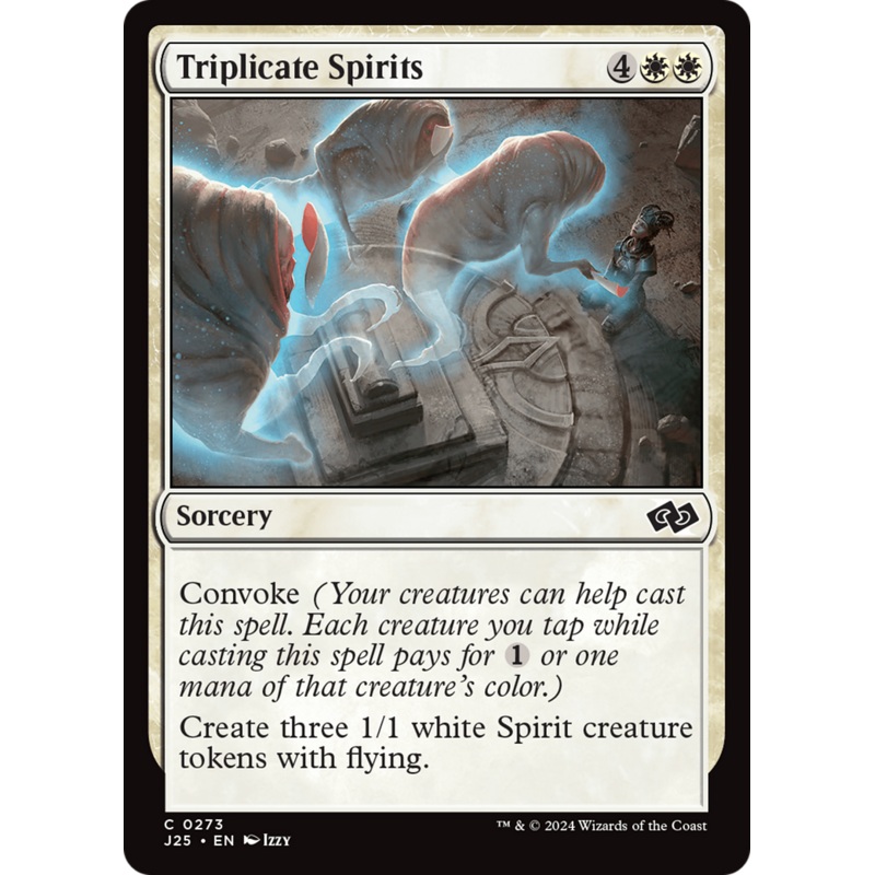 Triplicate Spirits [Foundations Jumpstart]