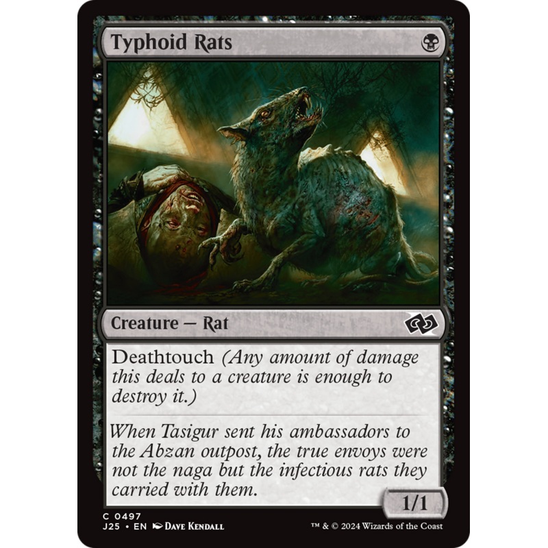 Typhoid Rats [Foundations Jumpstart]