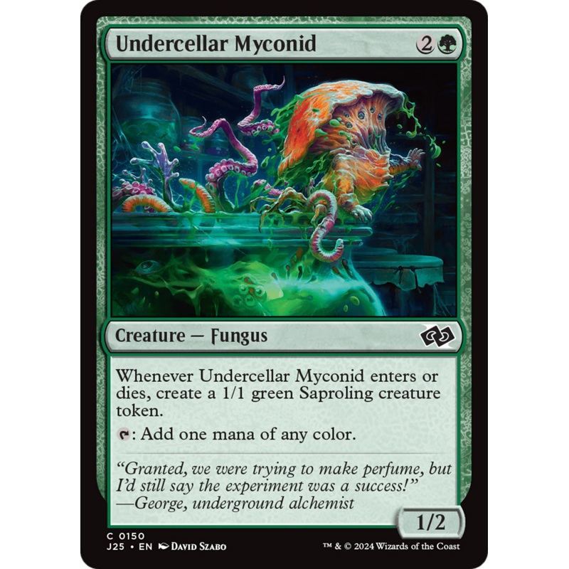 Undercellar Myconid [Foundations Jumpstart]