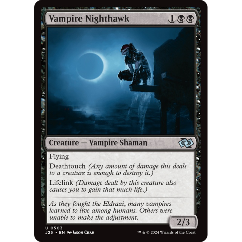 Vampire Nighthawk [Foundations Jumpstart]