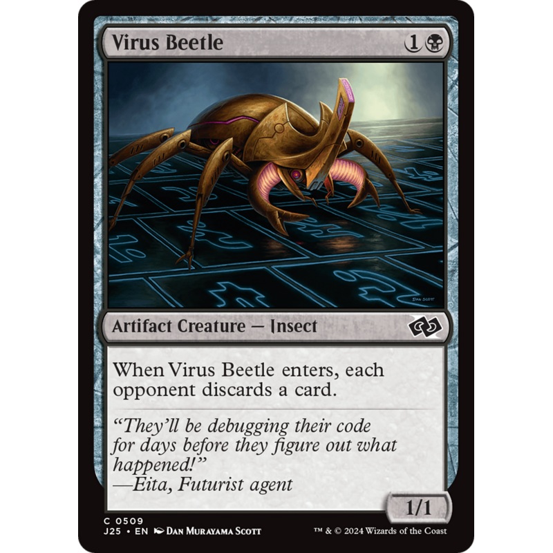 Virus Beetle [Foundations Jumpstart]